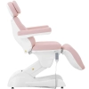  Fotel kosmetyczny do tatuażu masażu spa ACIREALE - różowy - zdj. dodatkowe 6