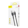  Wytrzymały kabel przewód w oplocie USB do USB-C QC3 0.5m - czarno-szary - zdj. dodatkowe 8