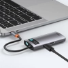  4w1 wielofunkcyjny HUB Metal Gleam USB-C do USB-C Power Delivery HDMI USB 3.2 USB 2.0 - zdj. dodatkowe 10
