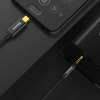  Kabel audio stereo przejścióka AUX 3.5mm Mini Jack - USB-C 120cm - czarny - zdj. dodatkowe 10