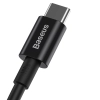  Kabel przewód Superior USB-C - USB-C szybkie ładowanie 100W 5A 2m - czarny - zdj. dodatkowe 1