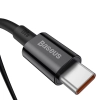  Kabel przewód Superior USB-C - USB-C szybkie ładowanie 100W 5A 2m - czarny - zdj. dodatkowe 2