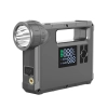  4w1 Rozruch auta Jump Starter + powerbank 8000mAh + kompresor + latarka LED - czarny - zdj. dodatkowe 5