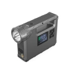  4w1 Rozruch auta Jump Starter + powerbank 8000mAh + kompresor + latarka LED - czarny - zdj. dodatkowe 7