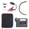  4w1 Rozruch auta Jump Starter + powerbank 8000mAh + kompresor + latarka LED - czarny - zdj. dodatkowe 8