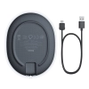  Bezprzewodowa ładowarka Jelly Qi 15W do telefonu słuchawek + kabel USB - USB-C czarny - zdj. dodatkowe 2