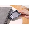  Solidna składana podstawka na telefon tablet metalowa aluminiowa szary - zdj. dodatkowe 5