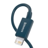  Superior kabel przewód do Iphone USB - Lightning 2.4A 1m niebieski - zdj. dodatkowe 2