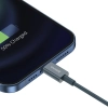  Superior kabel przewód do Iphone USB - Lightning 2.4A 1m niebieski - zdj. dodatkowe 8