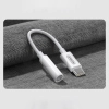  Adapter przejściówka do słuchawek 3.5 mm mini jack żeński - USB-C męski biały - zdj. dodatkowe 1