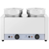  Bemar elektryczny podgrzewacz stacja do zupy fondue czekolady 1000 W 2 x 7 l - zdj. dodatkowe 4