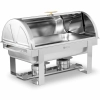  Podgrzewacz do potraw stołowy na pastę z pokrywą GN 1/1 9 l - zdj. dodatkowe 1