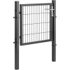  Brama furtka wejściowa ogrodowa ze stali 105 x 131 cm - zdj. dodatkowe 1