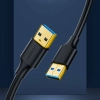  Kabel przewód USB 3.2 1m czarny - zdj. dodatkowe 9
