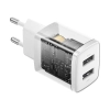  Mała ładowarka sieciowa Compact 2x USB 10.5W biały - zdj. dodatkowe 5