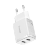  Mała ładowarka sieciowa Compact 2x USB 10.5W biały - zdj. dodatkowe 6