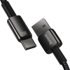  Mocny przewód kabel Tungsten Gold USB - USB-C 480Mb/s 100W 2m czarny - zdj. dodatkowe 2