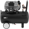  Kompresor bezolejowy sprężarka powietrza 36 litrów 3-12bar 1500W - zdj. dodatkowe 1