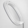  Zestaw statyw + lampa LED Ring Flash do nagrywania filmów YouTube TikTok biały - zdj. dodatkowe 7