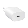  2w1 Ładowarka sieciowa 25W + kabel przewód USB-C 1m biały - zdj. dodatkowe 1