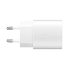  2w1 Ładowarka sieciowa 25W + kabel przewód USB-C 1m biały - zdj. dodatkowe 4