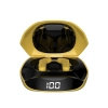  Dokanałowe słuchawki bezprzewodowe TWS Bluetooth 5.2 żółty - zdj. dodatkowe 2