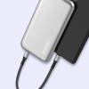 Kabel przewód płaski króki USB-C - USB-C L10C PD 100W 23cm czarny - zdj. dodatkowe 7