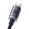  Kabel przewód USB - USB-C do szybkiego ładowania i transferu danych 100W 1.2m czarny - zdj. dodatkowe 6
