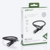  Przejściówka adapter audio AUX do iPhone MFI Lightning - 3.5mm mini jack 18cm czarny - zdj. dodatkowe 9
