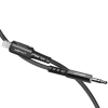  Kabel przewód audio AUX do iPhone MFI Lightning - 3.5mm mini jack 1.2m czarny - zdj. dodatkowe 2