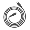  Kabel przewód do iPhone MFI USB-C - Lightning 30W 3A 1.2m czarny - zdj. dodatkowe 1