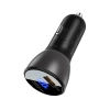  Ładowarka samochodowa 63W 12V USB-C USB SFCP czarny - zdj. dodatkowe 2
