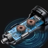  Ładowarka samochodowa 72W 2x USB-C Power Delivery QC 3.0 czarny - zdj. dodatkowe 9