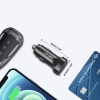  Ładowarka samochodowa 72W 2x USB-C Power Delivery QC 3.0 czarny - zdj. dodatkowe 8