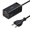  Szybka uniwersalna ładowarka sieciowa GaN 2x USB-C 2x USB 100W QC 4.0+ AFC czarny - zdj. dodatkowe 2