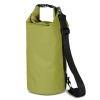  Worek plecak torba Outdoor PVC turystyczna wodoodporna 10L - zielona - zdj. dodatkowe 2
