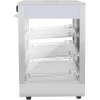  Witryna grzewcza podgrzewana do prezentacji żywności 3 półki 25-85C 1200W - zdj. dodatkowe 5