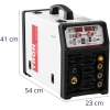  Spawarka migomat z przecinarką plazmową TRON 200 TIG MIG/MAG 200A PLASMA 50A 230V - zdj. dodatkowe 5