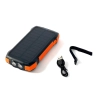 Powerbank solarny słoneczny indukcyjny 20000mAh PD QC Qi pomarańczowy - zdj. dodatkowe 1