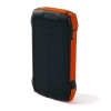  Powerbank solarny słoneczny indukcyjny 20000mAh PD QC Qi pomarańczowy - zdj. dodatkowe 2