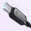 Kabel przewód USB-C - USB-C 100W 1.2m czarny - zdj. dodatkowe 8