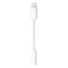  Apple oryginalna przejściówka na słuchawki ze złącza Lightning na mini jack 3.5mm biała - zdj. dodatkowe 2