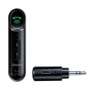  Transmiter samochodowy Bluetooth AUX mini jack 3.5 mm Overseas Edition czarny - zdj. dodatkowe 3