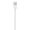  Apple oryginalny kabel przewód do iPhone USB-A - Lightning 1m biały - zdj. dodatkowe 2