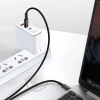  Kabel przewód USB-C szybkie ładowanie Power Delivery PD QC 100W 5A 1m czarny - zdj. dodatkowe 8