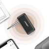  Odbiornik dźwięku audio do samochodu Bluetooth 5.0 AUX mini jack czarny - zdj. dodatkowe 4