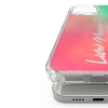  Pancerne etui pokrowiec z żelową ramką iPhone 12 mini Fusion Design różowo-zielony - zdj. dodatkowe 1
