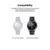  Ramka pierścień ochronny do Galaxy Watch 3 45mm Bezel Styling czarny - zdj. dodatkowe 5