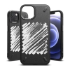  Wytrzymałe etui pokrowiec iPhone 13 mini Onyx Design Paint czarny - zdj. dodatkowe 1