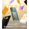  Etui z kieszonką na kartę dokumenty do Galaxy S22+ Fusion Card przezroczysty - zdj. dodatkowe 2